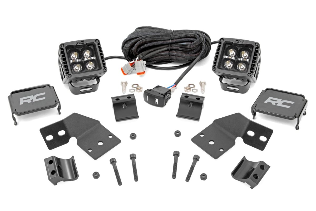 Polaris XPEDITION XP 5 Ultimate LED Light Kit - Front - Rough Country - 2